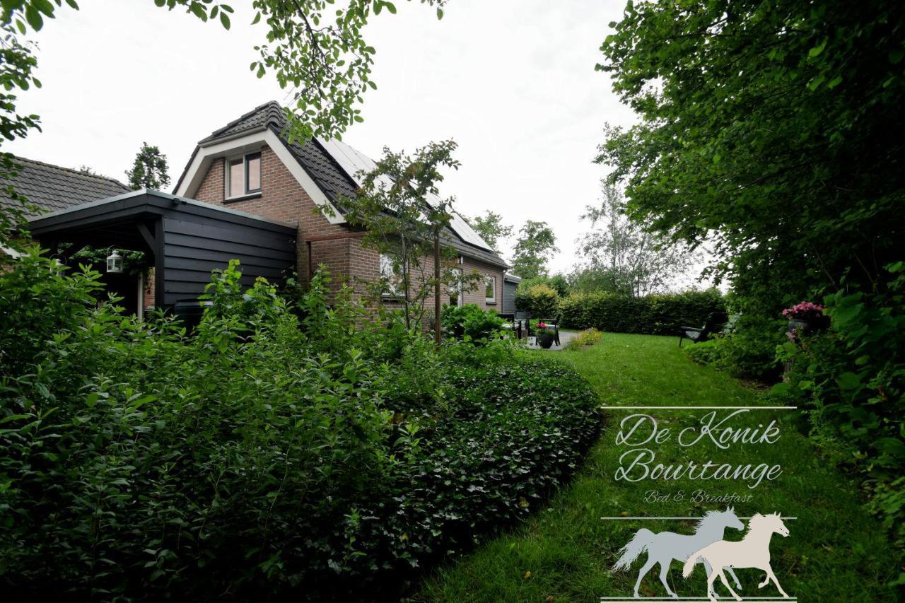 B&B De Konik Буртанге Екстериор снимка